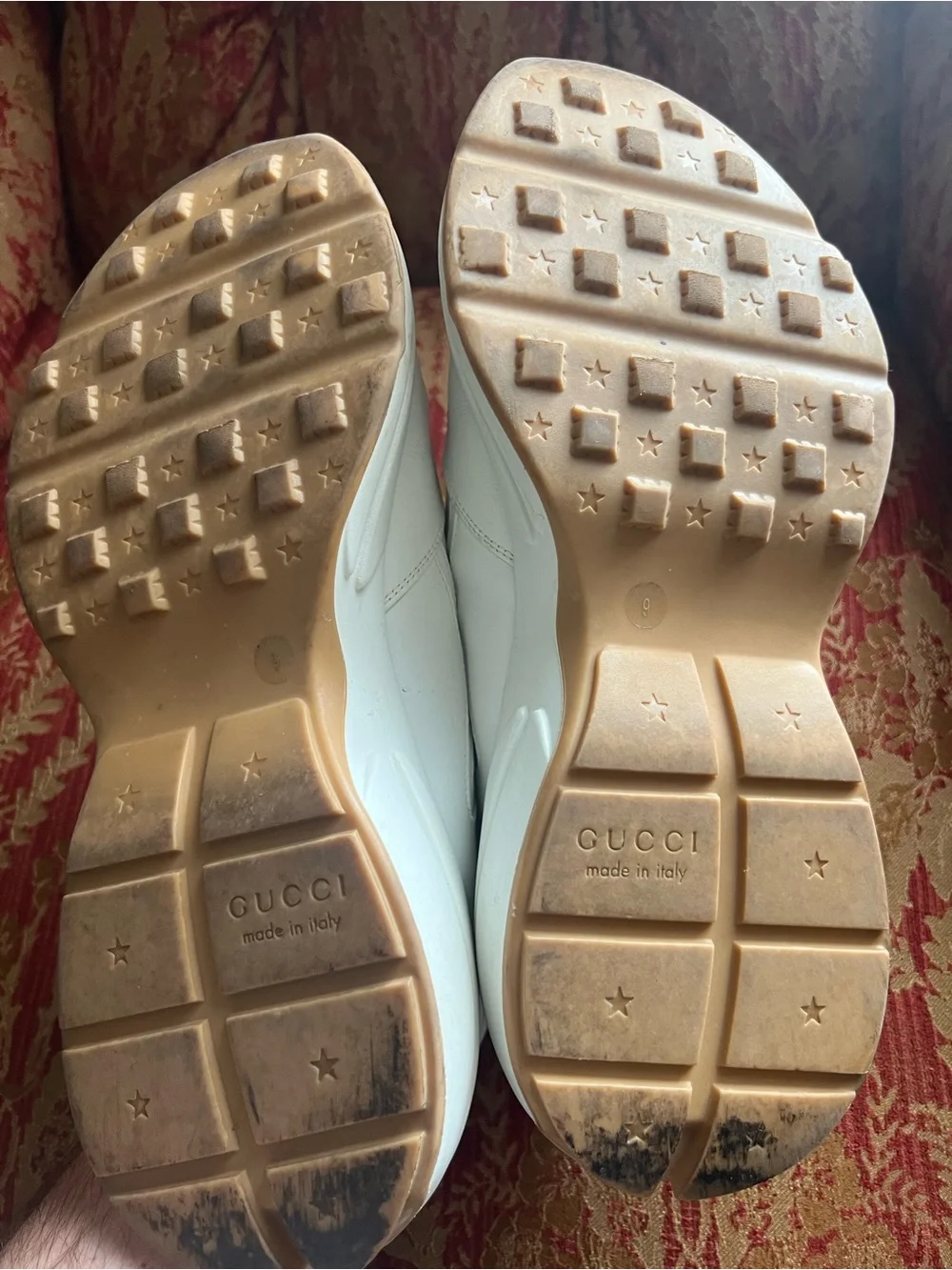 Gucci Rhyton Worldwide Sneakers
